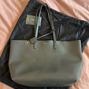 Saint Laurent East West Tote